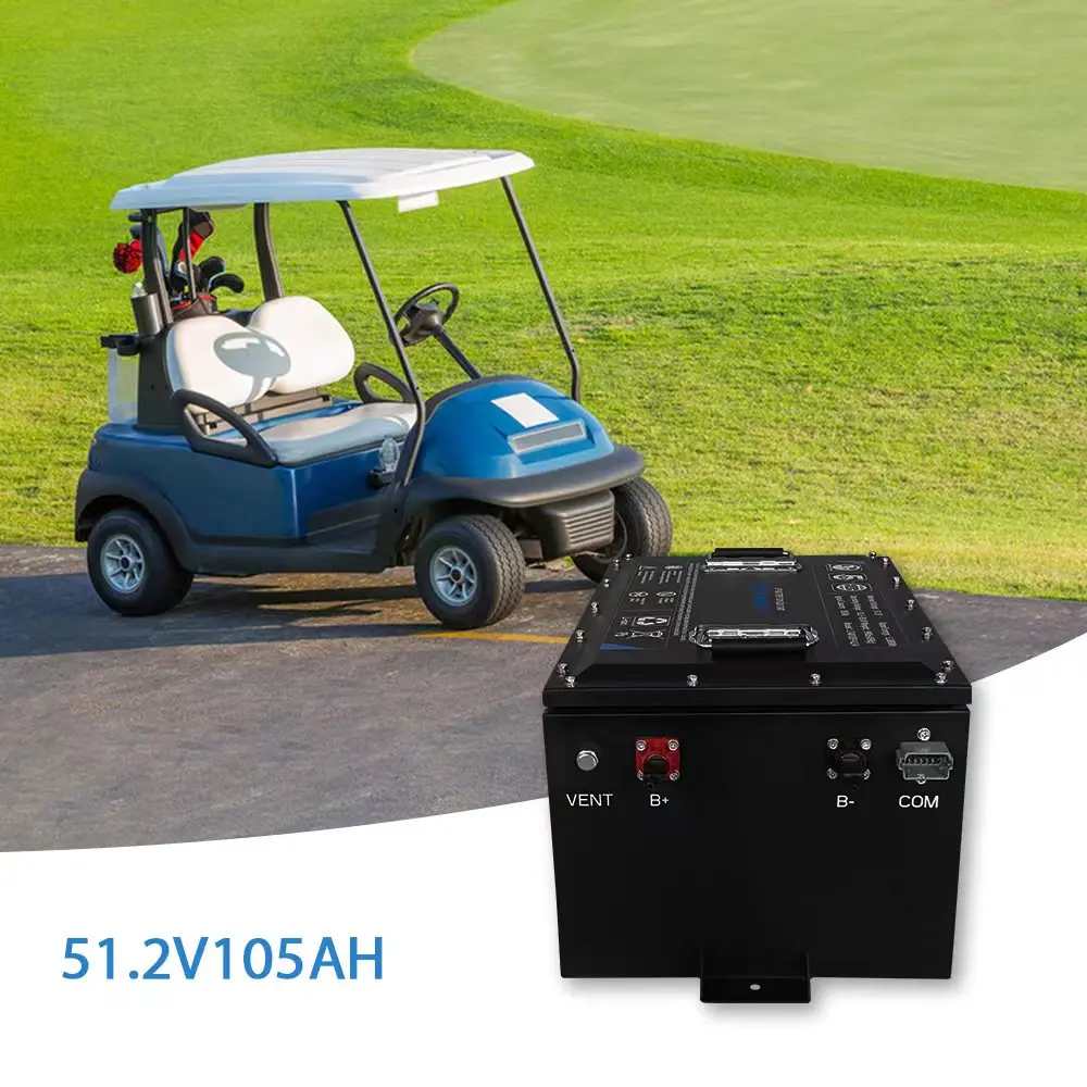 48v lithium golf cart battery 105AH 150AH IP65 Rating golf Cart Club Car Lithium battery 210AH 280AH 420AH 520AH
