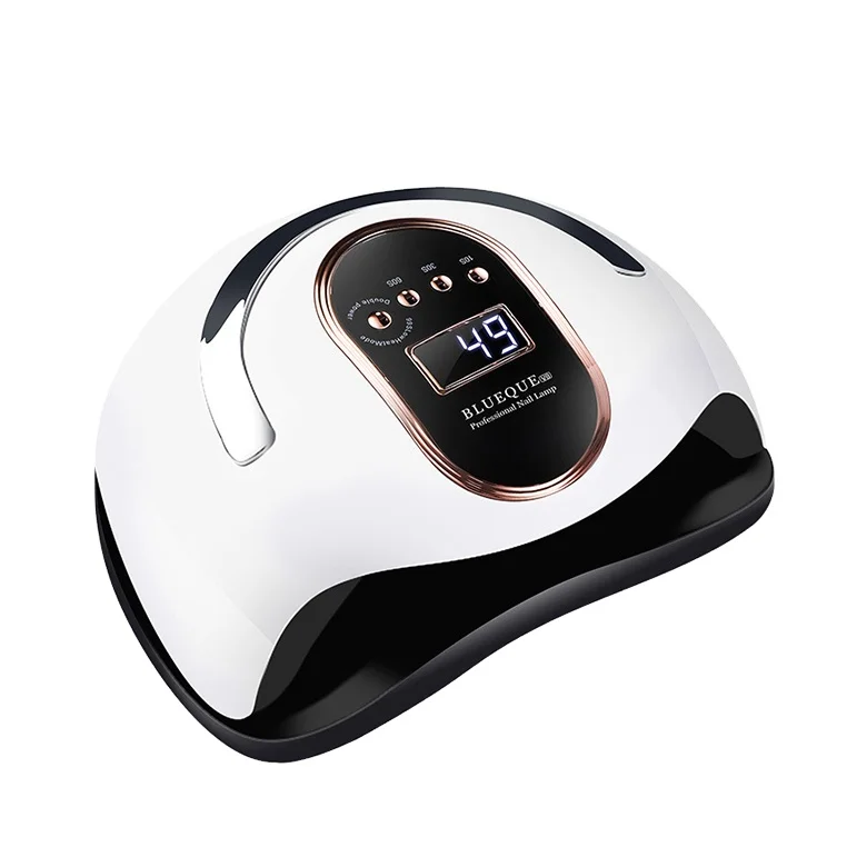 10s 30s 60s 99s New Practical Digital Timing Display UV Polish Nail Lamp Kit Nail Lamp 168W