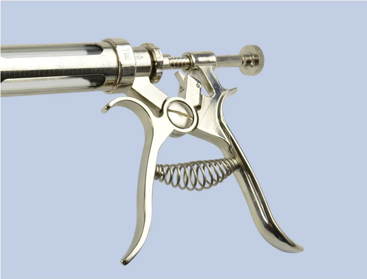 Adjustable veterinary syringe animal 10ml/20l/30ml/50ml