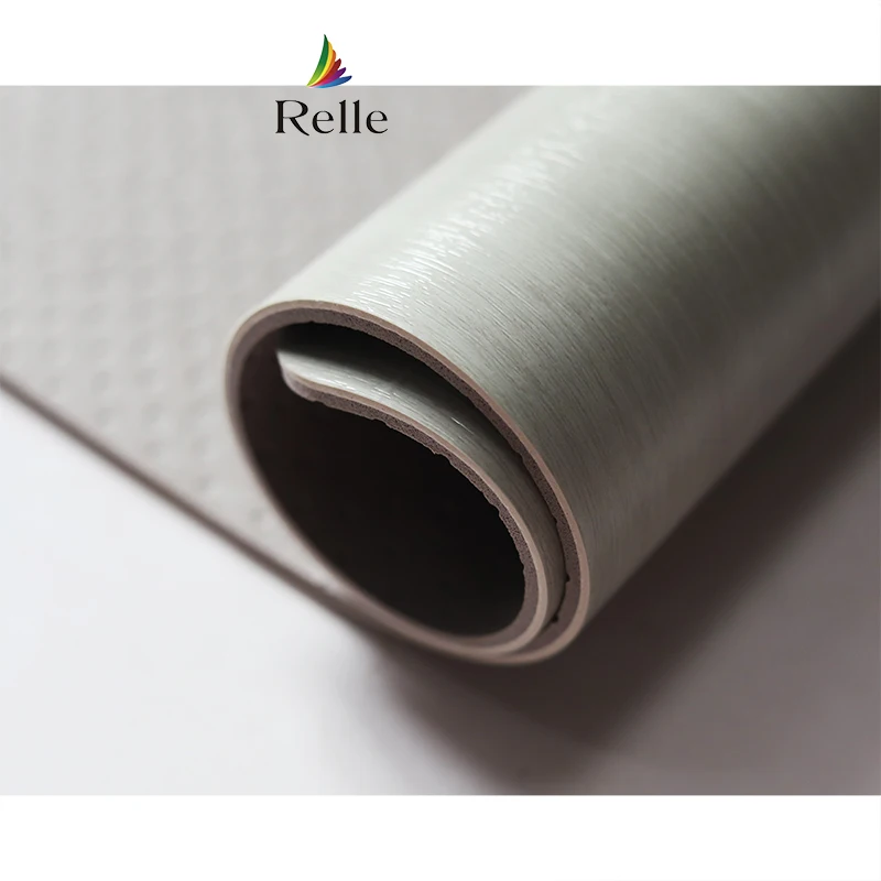 Relle 4.5mm wood pvc sheet multi sports hall floor sport court flooring manufacture in china