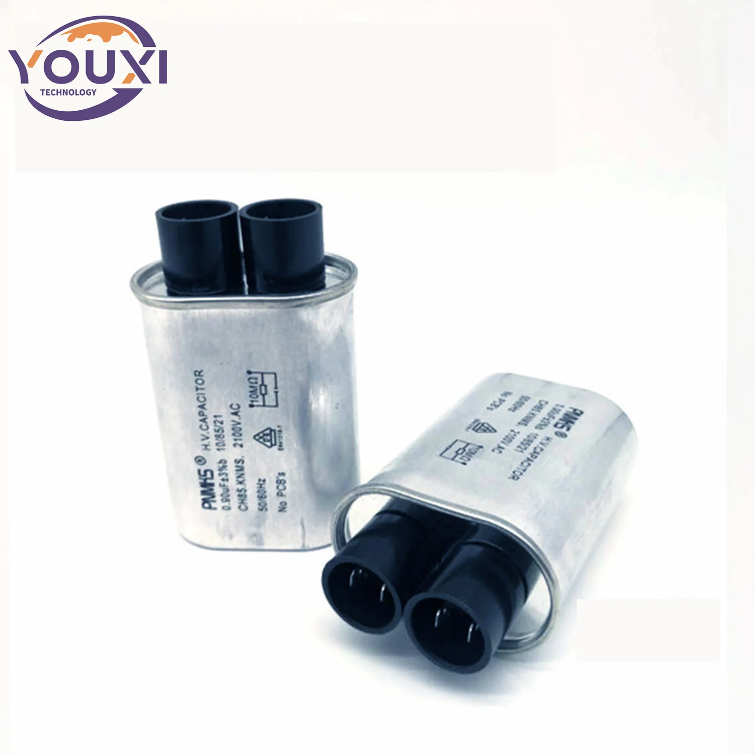 Печатный логотип высоковольтный 2500 В 2100 конденсатор 0 80 uf 85 9 95 микроволновые конденсаторы 1uf