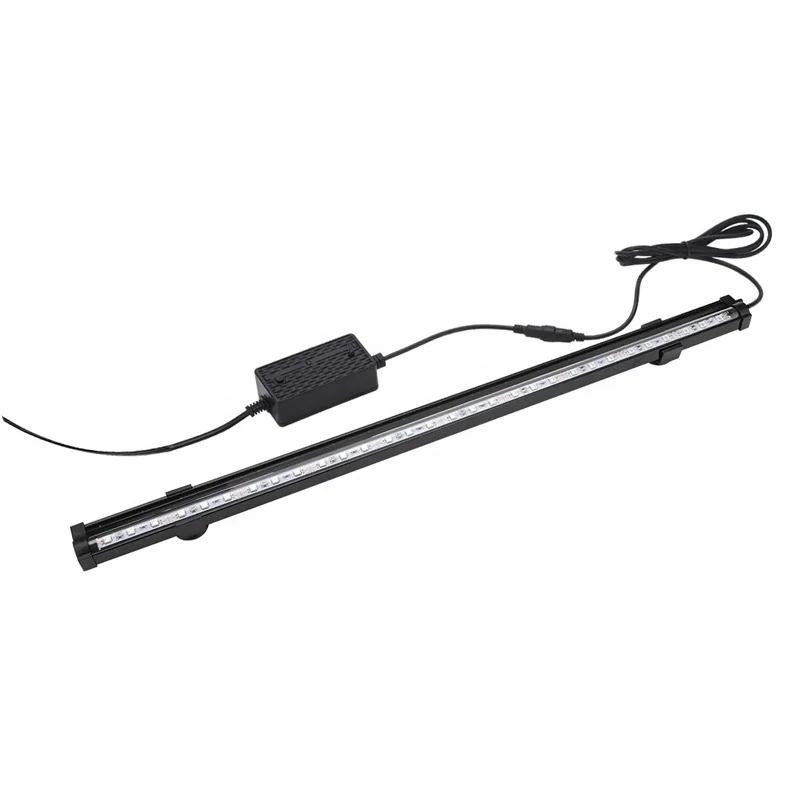 Погружная Светодиодная лампа с воздушными пузырьками, меняющая цвет RGB, освещение для рыб, декоративное освещение для аквариума