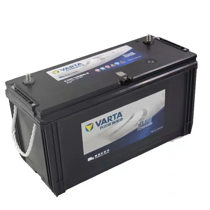 Автомобильный аккумулятор Siegpower 12 В 120AH 6-QW-120(850)-8 свинцово-кислотный для автомобиля