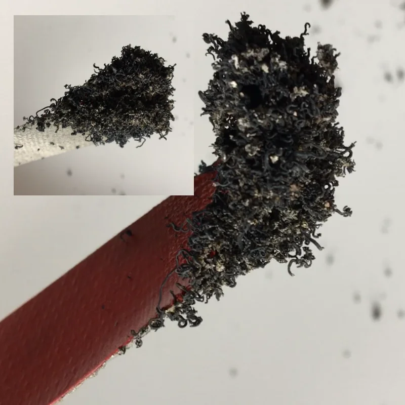 
fireproof intumescent mat sealing material fire security product graphite expands expanding fire stop sheet 