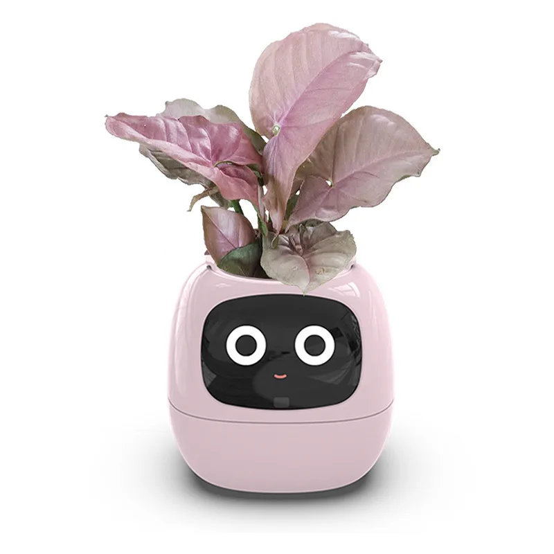 Intelligent Plants Cute Pets Robot Tables Trendy Play Black Technology Good Products, Creative Gifts, Intelligent Flower Pots