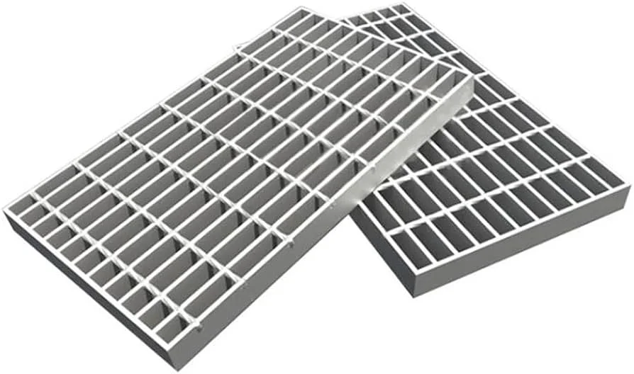 Factory SupplyGrating Heavy Duty Drain  Waterproof Manhole Cover Grate Metal Serrated Drainage Covers Steel Grating For Drainage