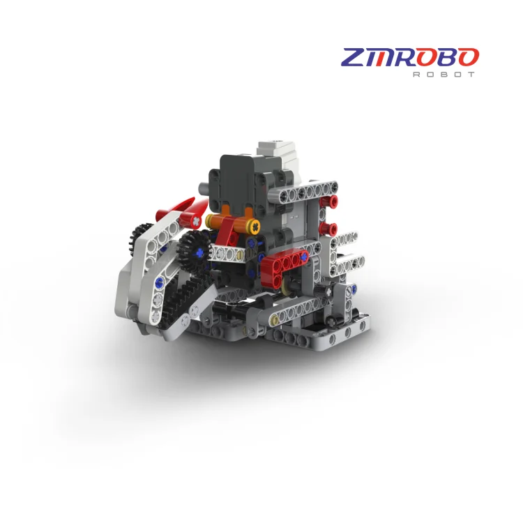 New Robot Kit 20-in-1 STEM 550pcs  Robot Building Blocks Kits RC Robot Toy ZMROBO Engineering Set Science  Learning Kit for Kids