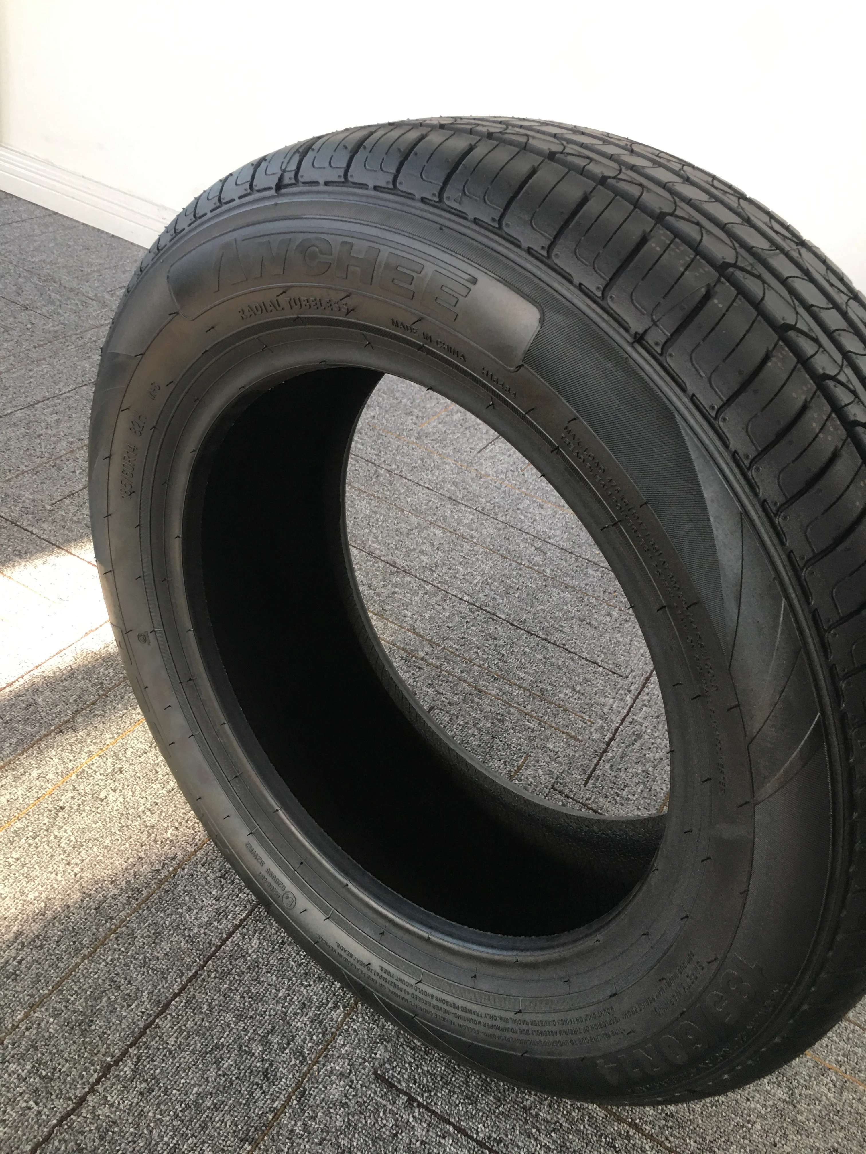  ANCHEE brand PCR 165/65R13 175/70R13 185/60R14 195/65R15 оптовая продажа шин от производителя