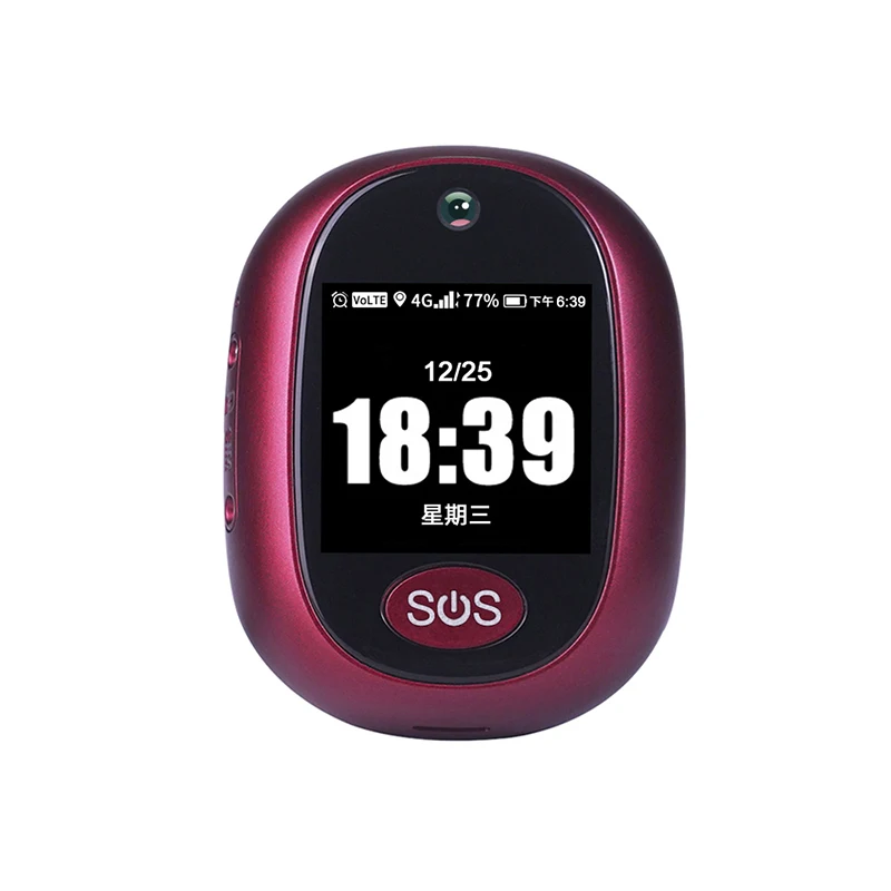 Новое поступление 4g Gps Sos персональный трекер Hd вызов Wi-Fi локатор с подвеской