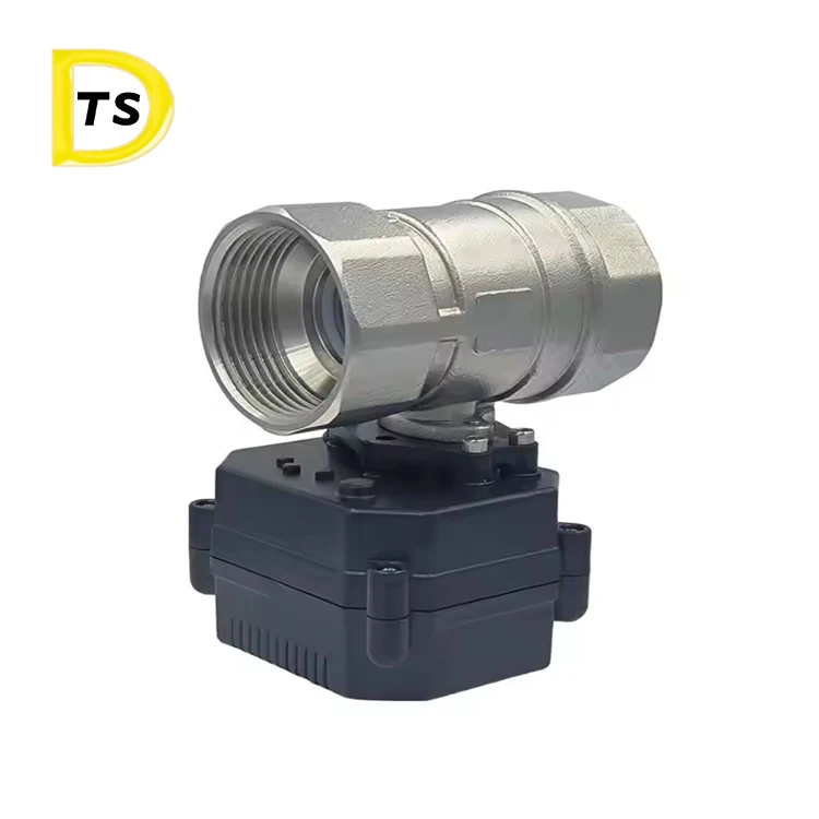 Intelligent Motor-driven Actuator-operated Ball Valves With Remote Control Stainless Steel Brass