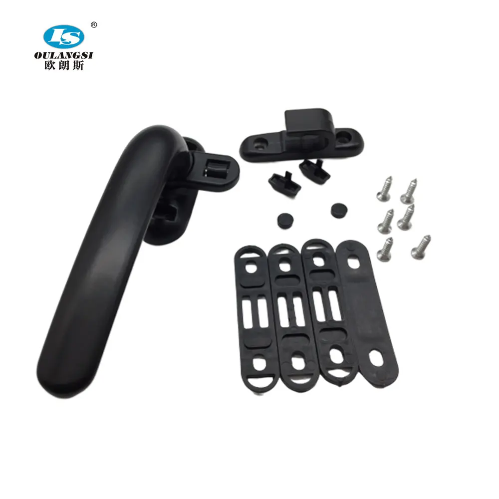 OLS-H09  High Quality Aluminum Casement Window Handle Door And Window Security Handle