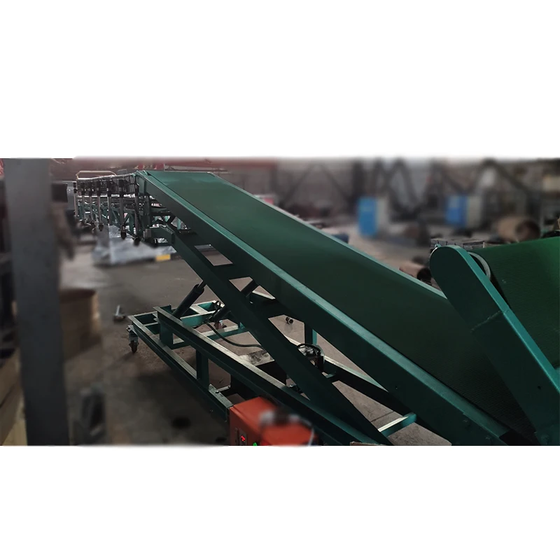 Modern Design Conveyor For Truck Luggage Loading Industrial