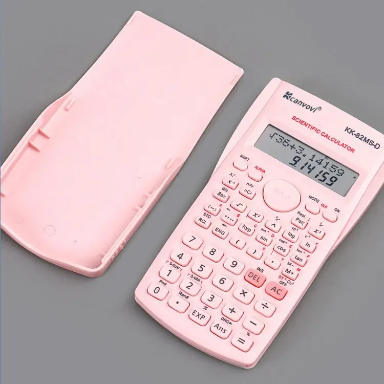 School Examination 12 Digits 240 Functions Student Calculator Electronic Advanced Mathematics Scientific Calculator