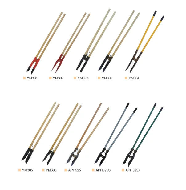 Post Hole Digger with Long Fiberglass Handle