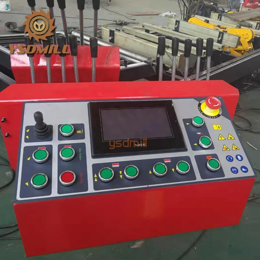 Diesel horizontal bandsaw sawmill portable sawmill wood saw machines