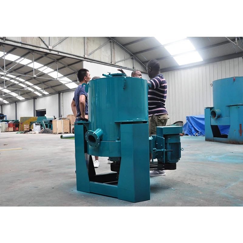 SINOLINKING Centrifugal Concentrator 0.5 Ton Small Gold Refining Machine with Model SLK60