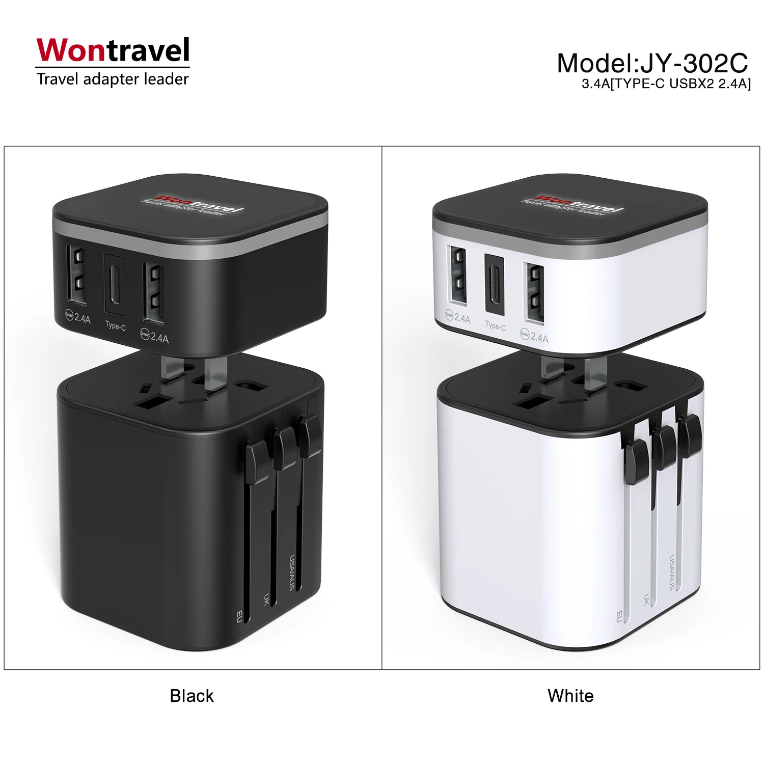  Разъем питания универсальная настенная розетка usb type c многопортовый путешествия умное устройство для