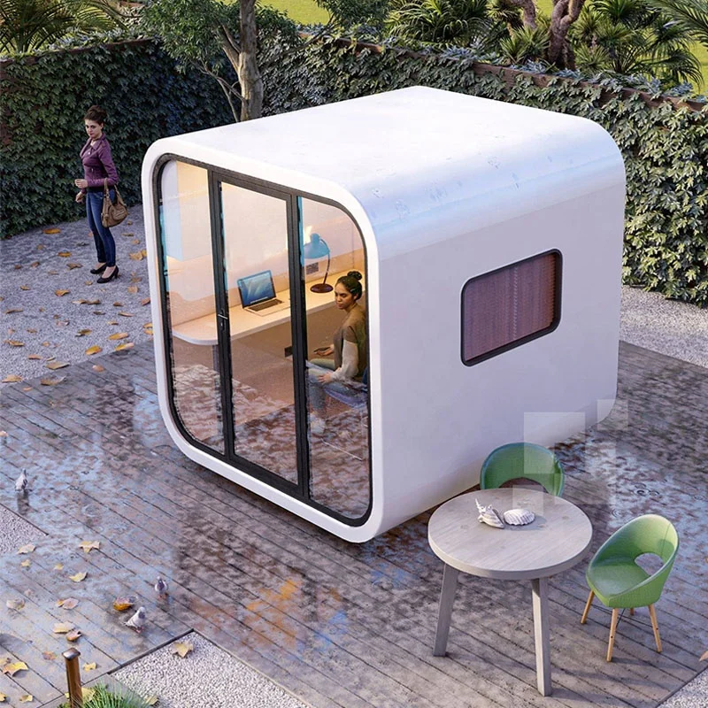 China Manufacturer Outdoor Mobile Mini Hotel Refurbished Beautiful Sleeping Pods