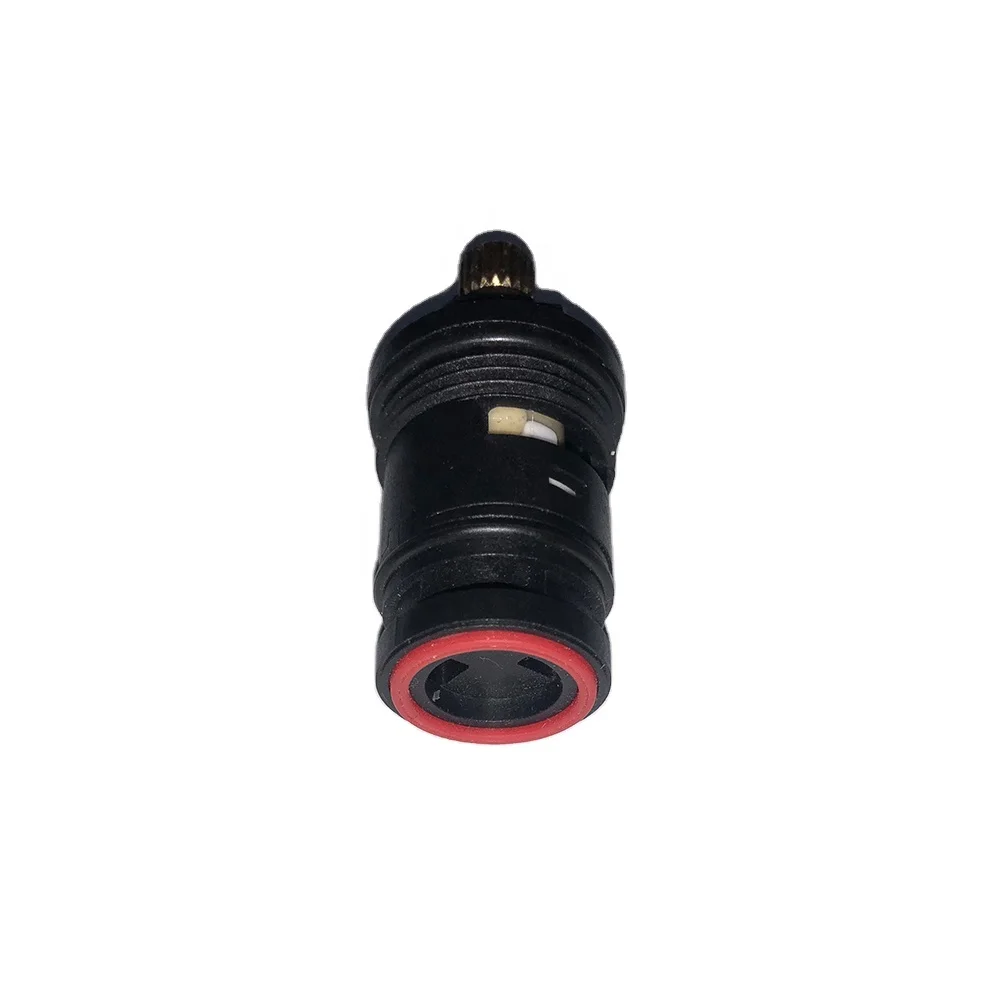 
Factory Wholesale Angle90 Brass Lever Switch Diverter Faucet Ceramic Cartridge 