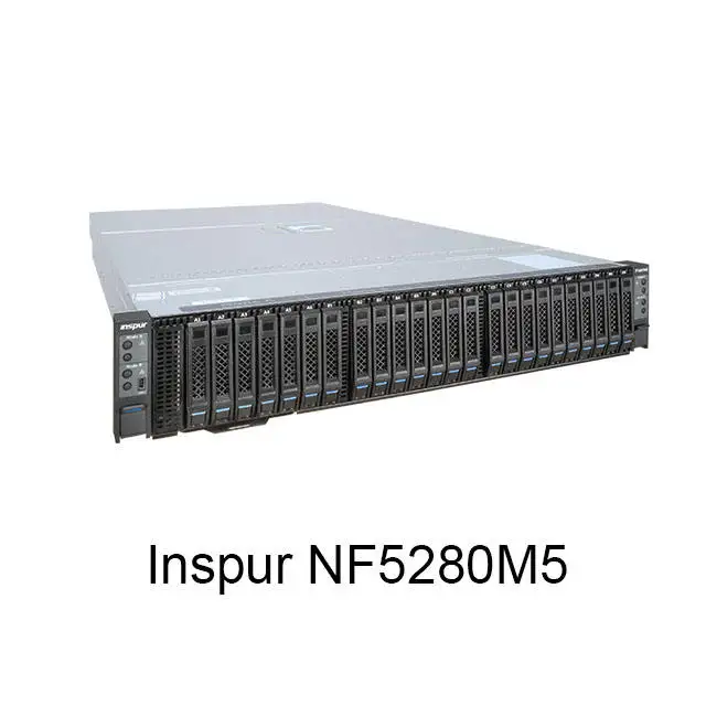 Hot Selling Brand New NF5280M5 Rack Type 2U Server 6226 CPU Server 800w