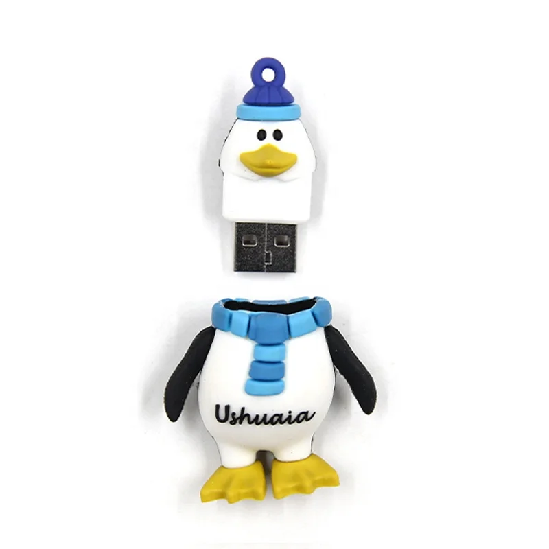 Customized Hospital Gift Special PVC Cartoon Doctor Design USB Flash Drive for Promotions