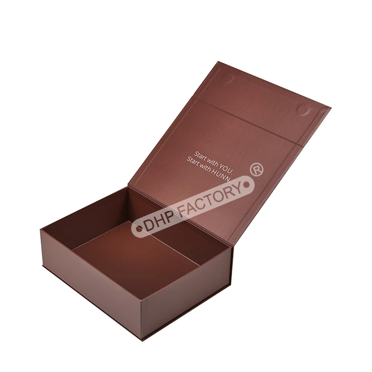 Custom Color Printed Logo Luxury Coffee Capsule Rigid Paper Box Dotted Line Magnet Coffee Box Packaging