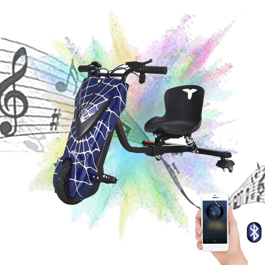 Wholesale Available Drift Trike For Adults Adjustable Drift Trike Parts Color Optional Drift Trike Kit Double Shock Absorption