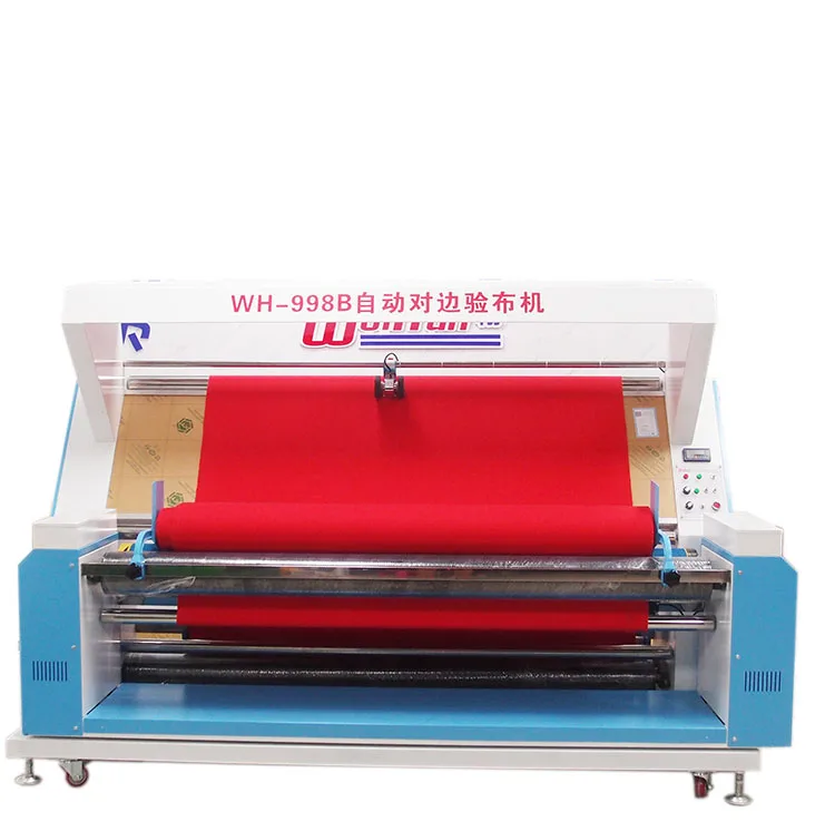 Tubular Fabric Loading Inspection Machine Zltester Fabric Inspection Machine
