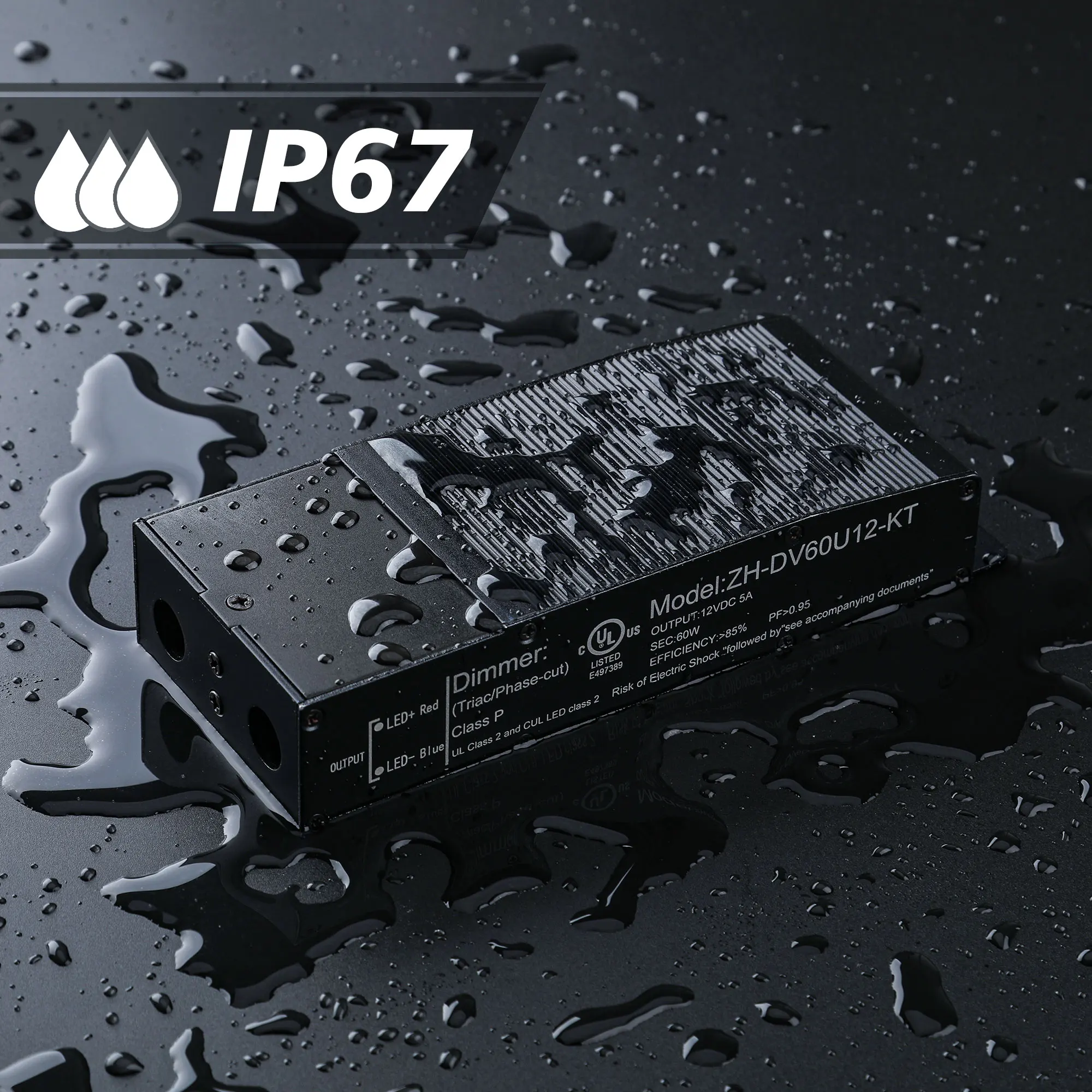 Signal Output Input 120vac 230vac Low Voltage Power Supply Dc 12v Strip Lighting Transformer 120v To 24v Rgb 3 Color Led Driver