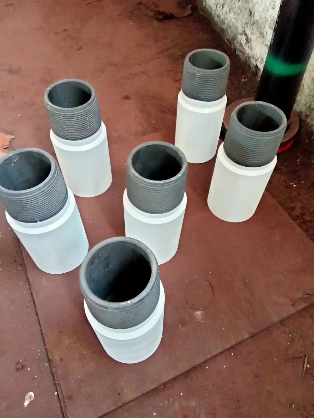 2-7/8 EUE PIN X 3-1/2 EUE PIN Crossover Coupling J55 203mm