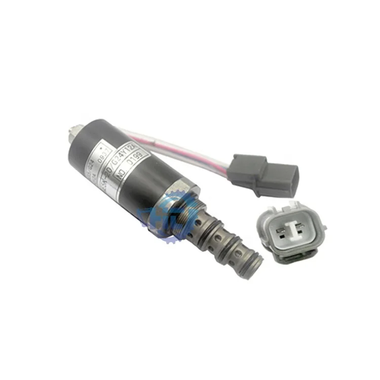 SK200-2 SK200-5 Excavator Solenoid Valve KWE5K-20/G24Y12A  Valve YN35V00005F2