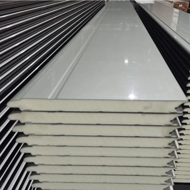 Sectional Door Garage and Sectional Door Hardwares Sandwich Panel PU Foam Panels for Garage Doors