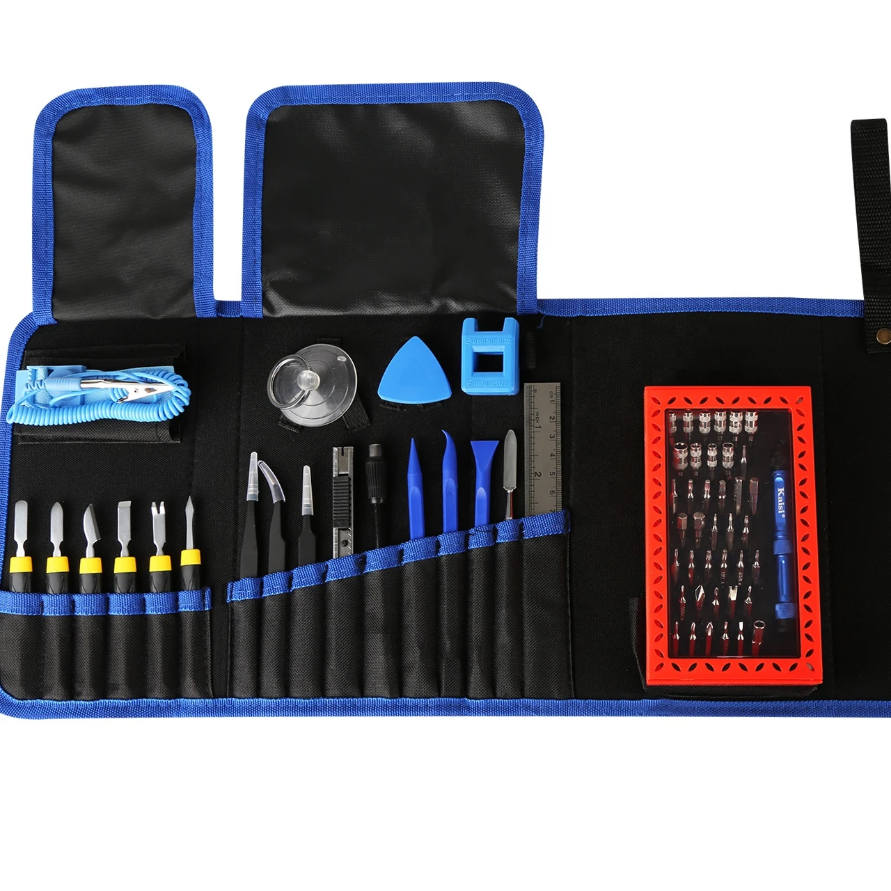 Kaisi Mobile Phone Repair Tool Mini Unique Screw Driver Set 178 In 1 Magnetic Kit Multi-bit Small