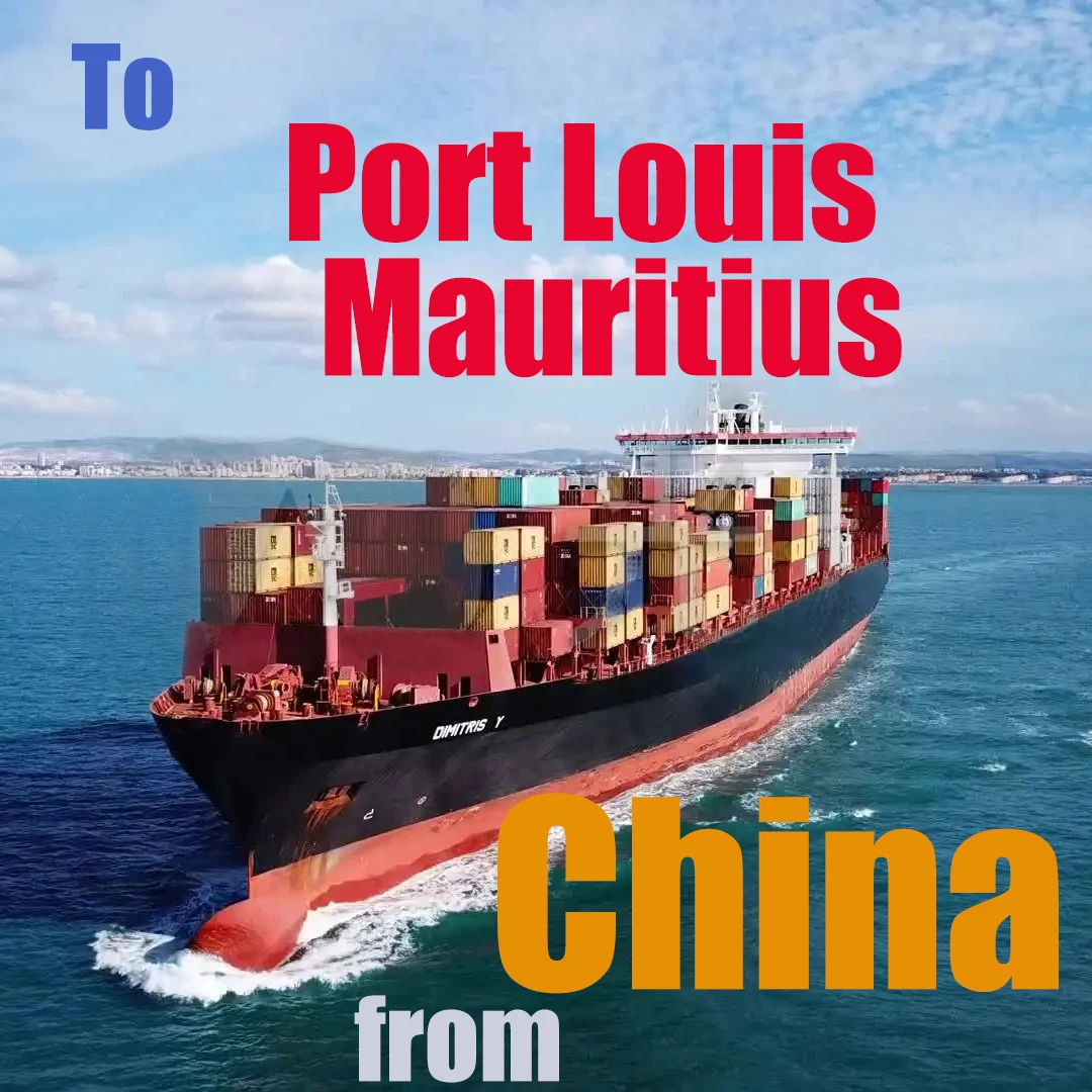 china cheap shipping container lcl sea from shenzhen to Port Louis Mauritius