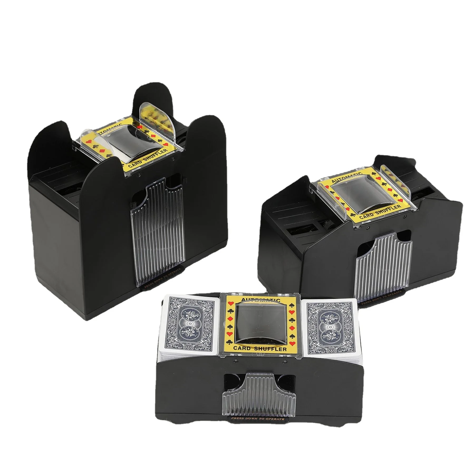Wholesale 4 Decks Automatic Card Shuffler for Playing Card Games