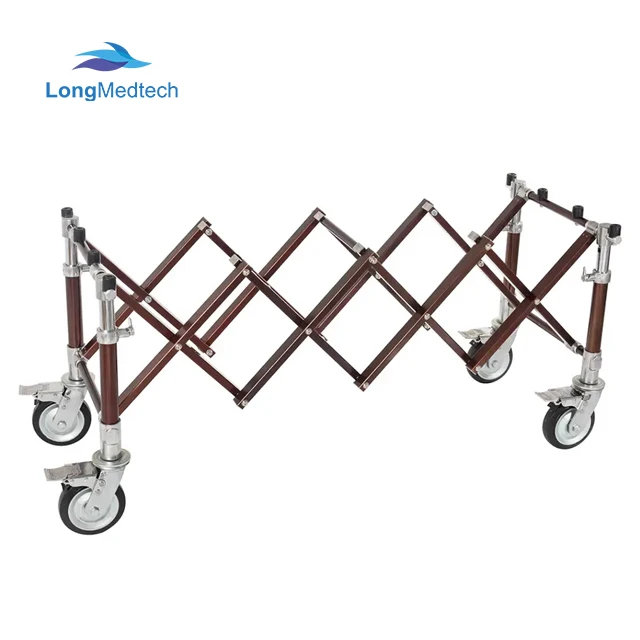 Church trucks Funeral cart, easy to fold and easy to use