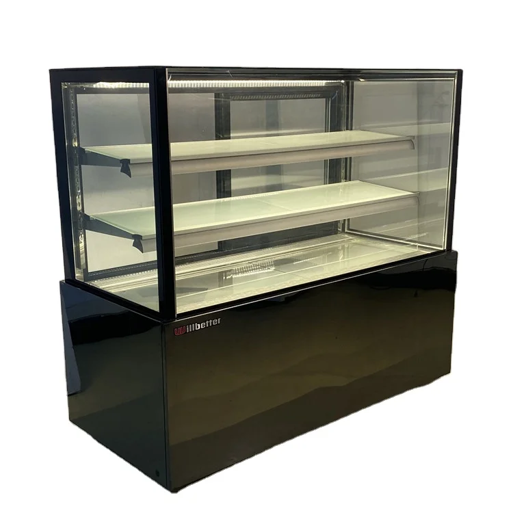 Commercial Bakery Equipment Fan cooling Display Cabinet  Refrigerator Cake Showcase
