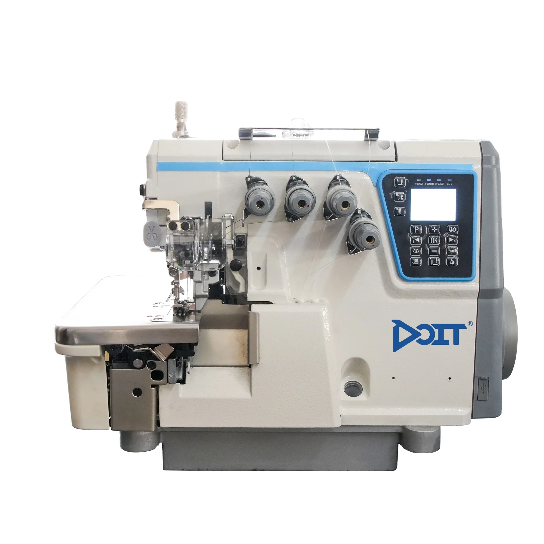 DT 800-4AT Direct Drive 4 Thread Overlock Sewing Machine
