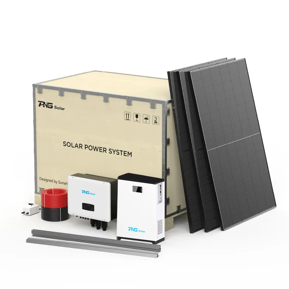PNG Solar 51.2v 100ah 5KWH Lithium Ion Batteries Wall Mounted 6000 Cycles Lifepo4 Battery