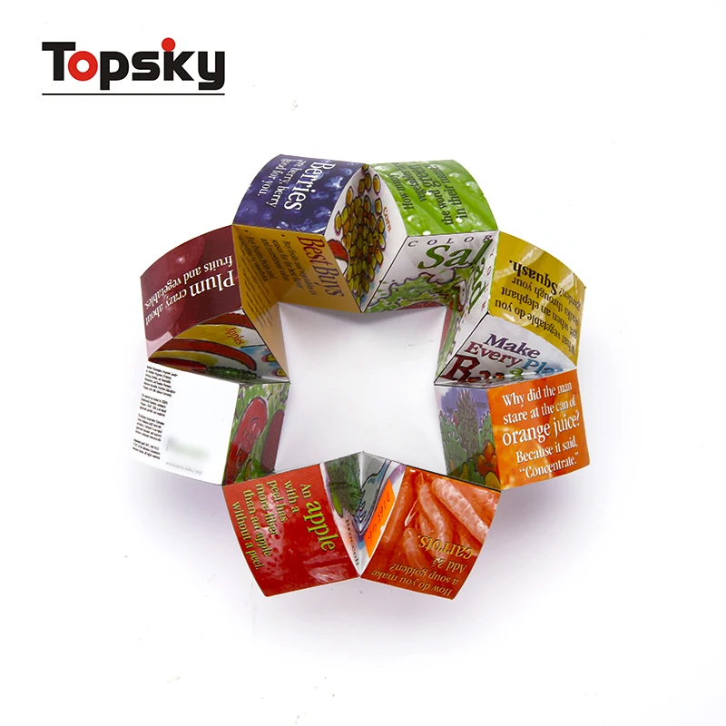 Folding infinite children toy magic folding cubes promotional gift set round magic puzzle cube