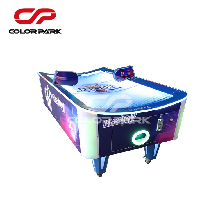 Colorful park  game room game machine entertainment coin operated games arcade machine air hockey