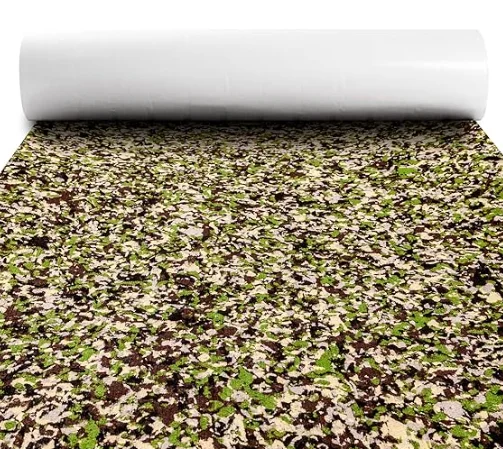 Brushed Only Technology Boat Flooring with Self-Adhesive Durable Waterproof EVA Material Non-Slip Marine Deck