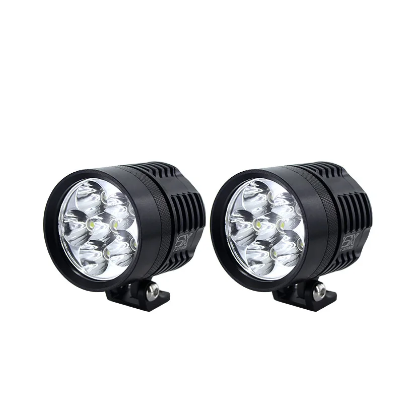 L6X L4X l9X C ree 60W moto Led mini Auxiliary Lights work fog spot driving headlights in Auto Lighting Systems
