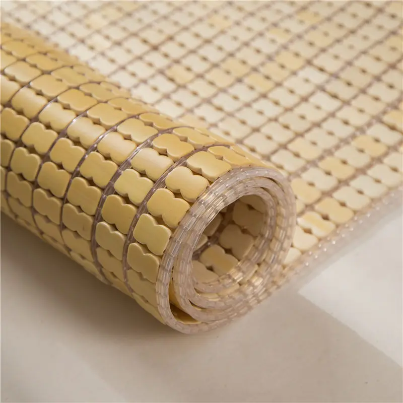 Korean White Color Bamboo Sleep Well Mattress Bamboo Bed Mats