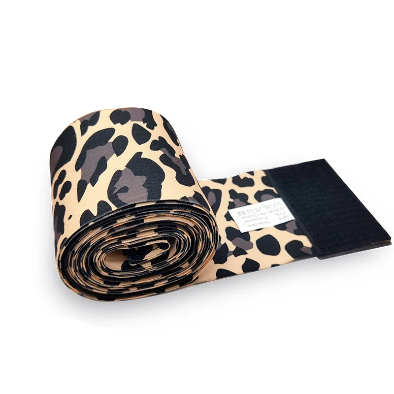 Dropshipping Waist Trainer Tummy Wrap Belly Sweat Slimming Bodyshaper Compression Elastic Bandage Wrap Belt Stomach Shapewear