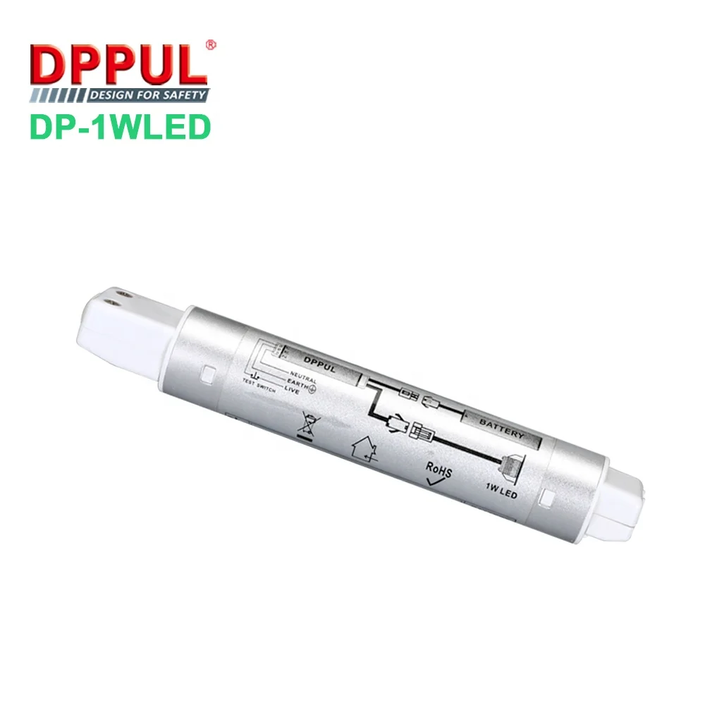  Wholesale 3.6V 1500mAh Ni-Cd Battery LED DownLight Aluminum Alloy Rechargeable 1 Watt SMD Down