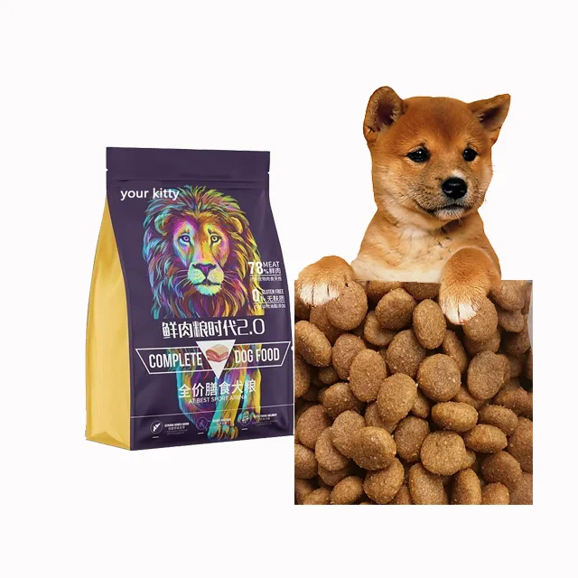 Высокое качество 100% натуральная куриная формула сухой корм для собак OEM ODM оптовая продажа с фабрики