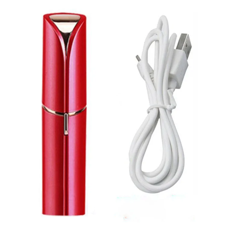 Women Electric Eyebrow Shaver Low Noise Painless Brows Epilator Eyebrow Hair Remover