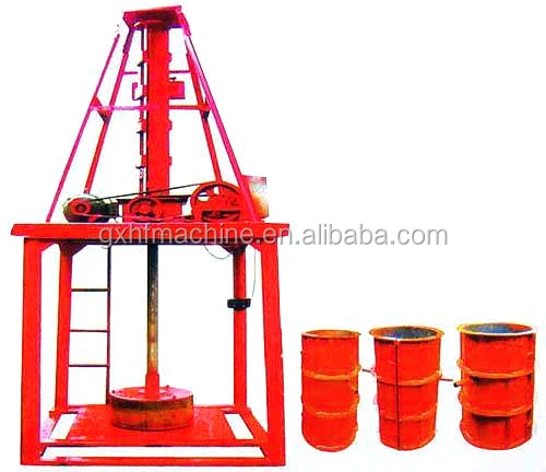 SY 1000 Automatic Steel Culvert Pipe Making Machine GB11836-89 Standard New for Construction PVC Cement Pipe Machinery