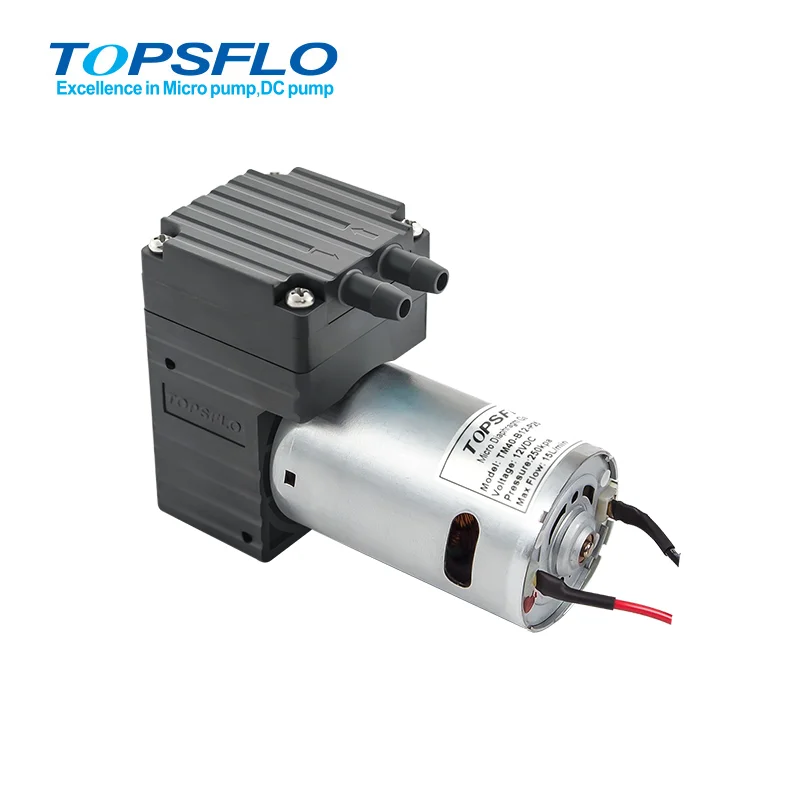 High Pressure DC Motor micro diaphragm pump medical pump manufacturers